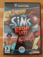 The Sims Erop Uit! voor de Nintendo Gamecube, Gebruikt, 1 speler, Eén computer, Ophalen of Verzenden