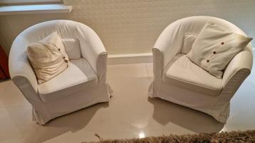 2x Zitstoel - Fauteuil IKEA TULLSTA beschikbaar voor biedingen