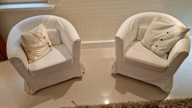 2x Zitstoel - Fauteuil IKEA TULLSTA, Huis en Inrichting, Fauteuils, Ophalen