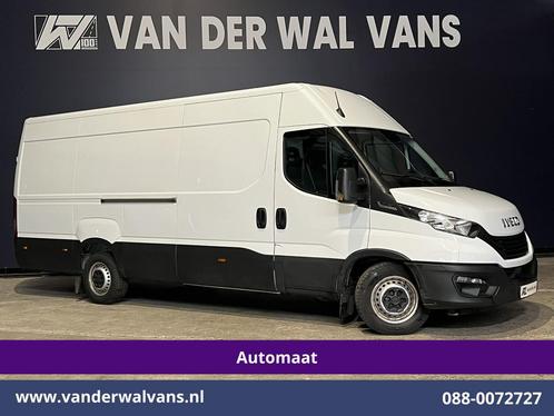 Iveco Daily 35S16V 160pk Automaat L3H2 Euro6 Airco | LED | 3, Auto's, Bestelauto's, Bedrijf, Te koop, ABS, Airconditioning, Alarm