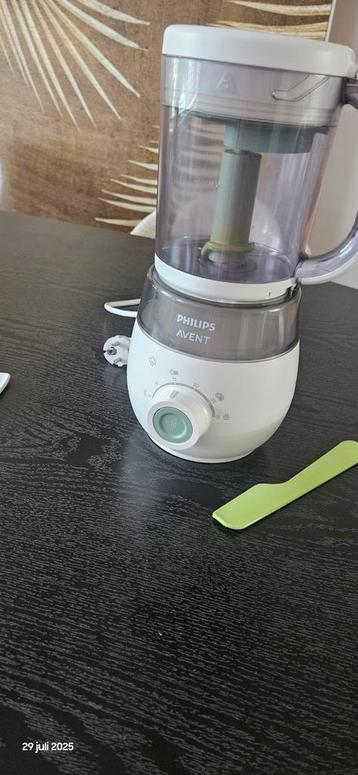 Philips Avent stomer en baby voeding blender beschikbaar voor biedingen