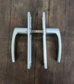 Ami Deurkruk blok model Schild Met Cilindergat Aluminium, Ophalen, Zo goed als nieuw