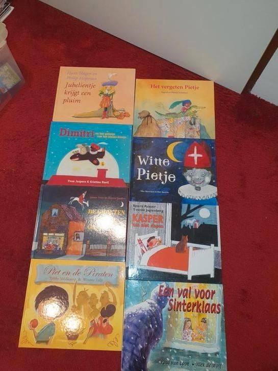 8 Sinterklaas boeken, Boeken, Kinderboeken | Kleuters, Gelezen, Fictie algemeen, Ophalen of Verzenden