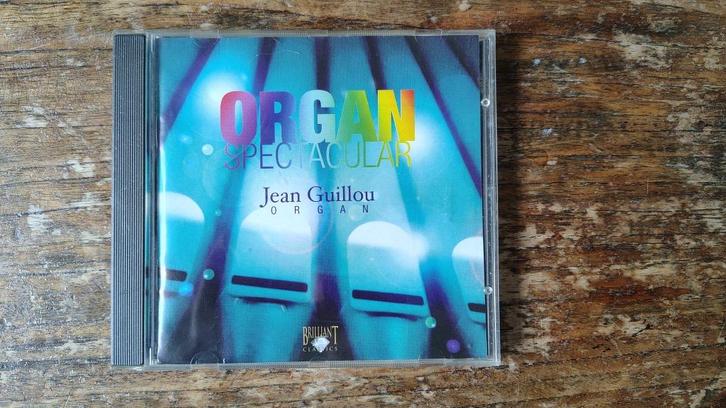 3CD Organ Specteculair / Jean Guillou, Cd's en Dvd's, Cd's | Klassiek, Gebruikt, Overige typen, Boxset, Ophalen of Verzenden