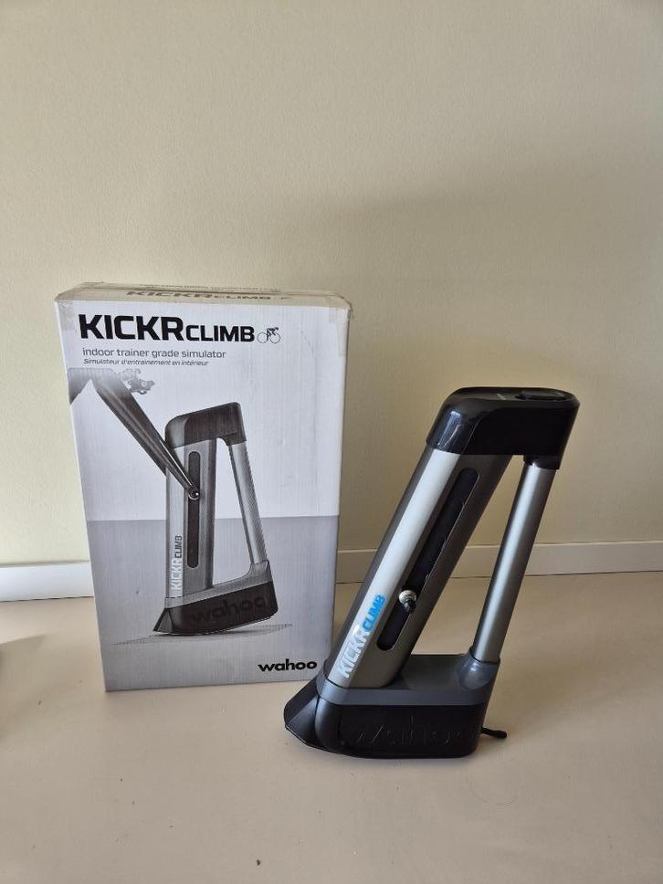 Wahoo Kickr Climb, Sport en Fitness, Wielrennen, Zo goed als nieuw, Overige typen, Ophalen