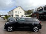 Kia e-Niro DynamicPlusLine 64 kWh Fase 3, Schuif-/kanteldak,, Gebruikt, Zwart, Leder en Stof, Zwart