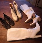 Sneakers/Laarzen, nooit en/of nauwelijks gedragen maat 37-38, Ophalen, Zo goed als nieuw, Wit, Sneakers of Gympen