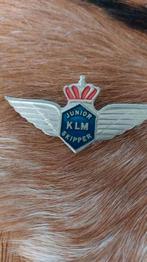 Vinted KLM airlines pin,speldje junior skipper, Verzamelen, Ophalen of Verzenden, Zo goed als nieuw
