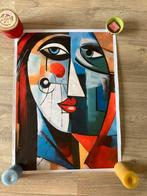 Canvas poster Picasso, Ophalen, Rechthoekig Staand