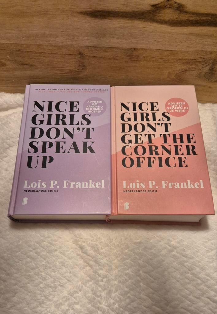 Lois P. Frankel - Nice Girls Don't..., Boeken, Advies, Hulp en Training, Gelezen, Ophalen of Verzenden