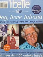Libelle 2004 - Dag lieve Juliana Special, Ophalen, Zo goed als nieuw, Damesbladen