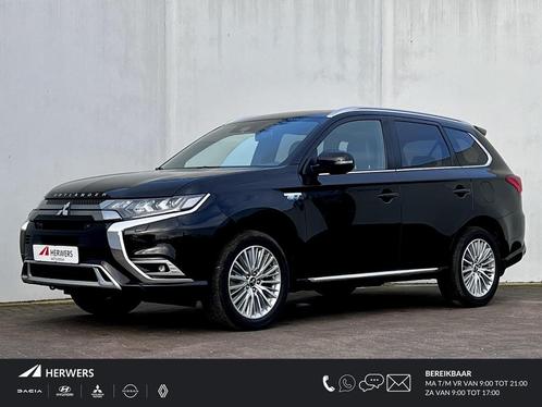 Mitsubishi Outlander 2.4 PHEV Instyle Automaat / Trekgewicht, Auto's, Mitsubishi, Bedrijf, Te koop, Outlander, 360° camera, 4x4