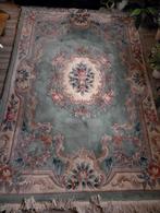 Handgeknoopt Zijden Chinees vloerkleed 265x170cm, Ophalen, 150 tot 200 cm, 200 cm of meer, Zo goed als nieuw