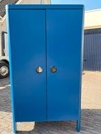 Ikea Busunge kledingkast 80x52x139 cm blauw, Ophalen, Zo goed als nieuw