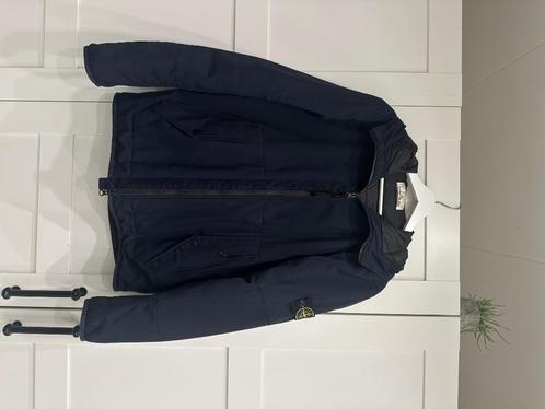 Stone Island Soft Shell jas – navy, winter/herfst editie, Kleding | Heren, Jassen | Winter, Zo goed als nieuw, Maat 48/50 (M)