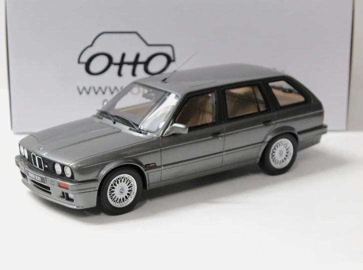 1:18 BMW 325i Touring (E30) uit 1991 Ottomobile, Hobby en Vrije tijd, Modelauto's | 1:18, Nieuw, Auto, OttOMobile, Ophalen of Verzenden
