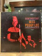 Peggy Lee - Basin Street East LP, 1960 tot 1980, Gebruikt, Ophalen of Verzenden, 12 inch
