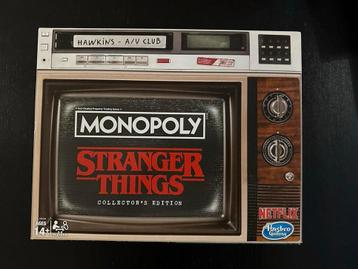 Monopoly Stranger Things Collector's Edition beschikbaar voor biedingen