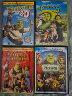 Shrek 1 tm 4, Europees, Tekenfilm, Alle leeftijden, Ophalen of Verzenden