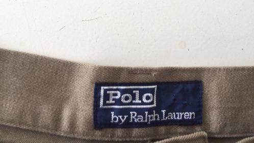 Ralph lauren korte broek maat 38, nette staat, Kleding | Heren, Broeken en Pantalons, Gedragen, Maat 56/58 (XL), Bruin, Ophalen of Verzenden