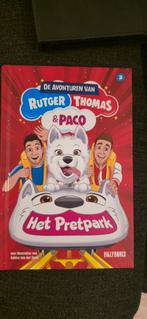 Rutger, Thomas & Paco - Het Pretpark, Ophalen of Verzenden, Zo goed als nieuw, Billy Bones, Fictie algemeen