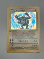 Machamp 1st edition Pokémon, Hobby en Vrije tijd, Verzamelkaartspellen | Pokémon, Ophalen of Verzenden, Losse kaart, Zo goed als nieuw