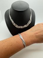 Z871 Prachtige zilveren sieraden set, Ophalen of Verzenden, Zilver, Overige typen