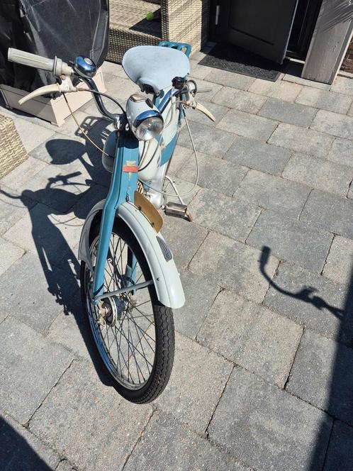 NSU Quickly uit 1957, Fietsen en Brommers, Brommeronderdelen | Oldtimers, Overige merken, Ophalen