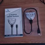 HDMI Switch, Ophalen of Verzenden, Nieuw, HDMI-kabel