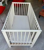 Kinderbedje, Kinderen en Baby's, Kinderkamer | Bedden, Ophalen, Gebruikt, Lattenbodem, Minder dan 140 cm