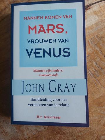 Mannen komen van Mars, Vrouwen van Venus - John Gray beschikbaar voor biedingen