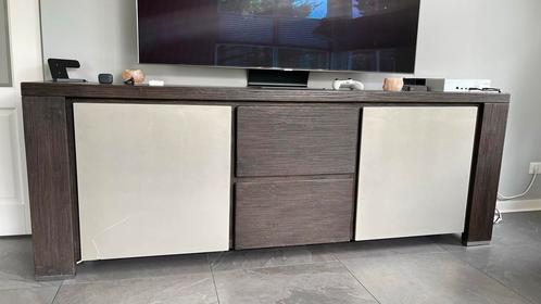 Tv-kast met opbergruimte, Huis en Inrichting, Kasten | Televisiemeubels, Gebruikt, Minder dan 100 cm, 200 cm of meer, 25 tot 50 cm