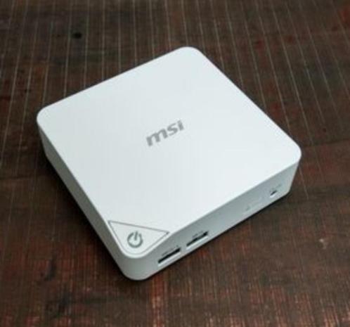 MSI NUC CUBI, Celeron-3205U, 8GB RAM, 128GB SSD, Windows 11, Computers en Software, Desktop Pc's, Zo goed als nieuw, Minder dan 2 Ghz