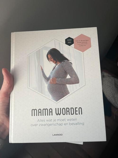Bernard Spitz - Mama worden, Boeken, Zwangerschap en Opvoeding, Zo goed als nieuw, Zwangerschap en Bevalling, Ophalen of Verzenden