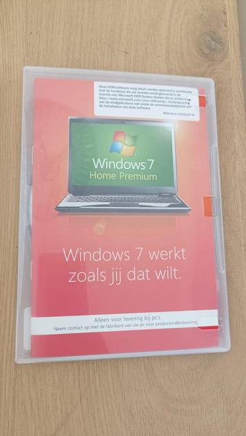 Windows 7 Home Premium installatie CD-ROM beschikbaar voor biedingen