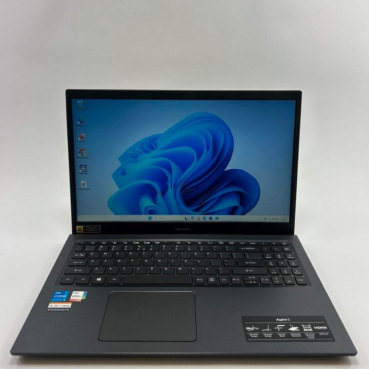 Acer Aspire 5 – Core i5-1135G7 – 12GB – 256GB, Computers en Software, Windows Laptops, Refurbished, 15 inch, SSD, 3 tot 4 Ghz