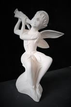 Fee Jongen – Boy Fairy in wit keramiek (biscuit), Ophalen of Verzenden, Nieuw