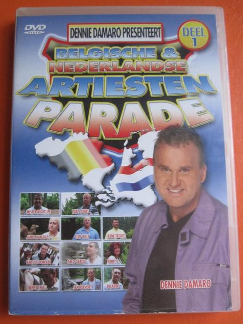 Belgische & Nederlandse artiesten parade 1, Cd's en Dvd's, Dvd's | Muziek en Concerten, Zo goed als nieuw, Muziek en Concerten