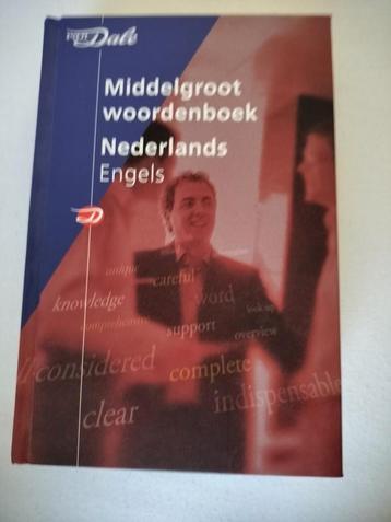 Van Dale Middelgroot woordenboek Nederlands-Engels beschikbaar voor biedingen