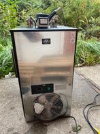 Bierkoeler waterbak - 10 spiralen - werkt!, Zakelijke goederen, Ophalen, Gebruikt, Koelen en Vriezen