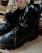Mooie zwarte enkel laarsjes maat 40, Ophalen of Verzenden, Zo goed als nieuw, Zwart