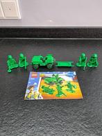 Lego ToyStory Army Men On Patrol #7595 - Compleet, Handleidi, Ophalen of Verzenden, Zo goed als nieuw, Complete set, Lego