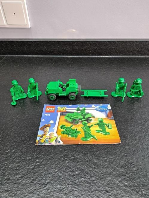 Lego ToyStory Army Men On Patrol #7595 - Compleet, Handleidi, Kinderen en Baby's, Speelgoed | Duplo en Lego, Zo goed als nieuw