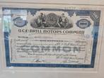 ACF Brill motors company , Hyman Krinsky aandelen, Ophalen of Verzenden, 1920 tot 1950, Certificaat van aandeel