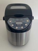 Inventum BM 90 broodbakmachine, Witgoed en Apparatuur, Broodbakmachines, Warmhoudfunctie, 800 tot 1200 gram deeg, Zo goed als nieuw