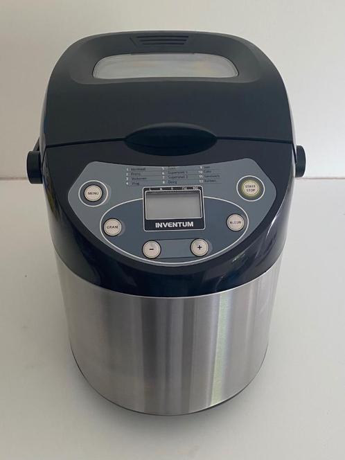 Inventum BM 90 broodbakmachine, Witgoed en Apparatuur, Broodbakmachines, Zo goed als nieuw, Met timer, 800 tot 1200 gram deeg