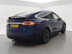 Tesla Model X 75D + TREKHAAK 2250 KG | LEDER | PANORAMA | LU, Auto's, Automaat, Model X, Gebruikt, 417 km