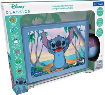 Lilo & Stitch Laptop met 124 activiteiten ITALIAANS - ENGELS beschikbaar voor biedingen