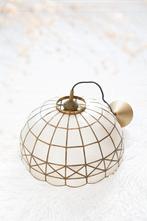 Capiz parelmoer lamp, Ophalen of Verzenden