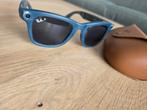Ray-Ban Meta Wayfarer blauw, Zonnebril, Blauw, Ophalen of Verzenden, Zo goed als nieuw